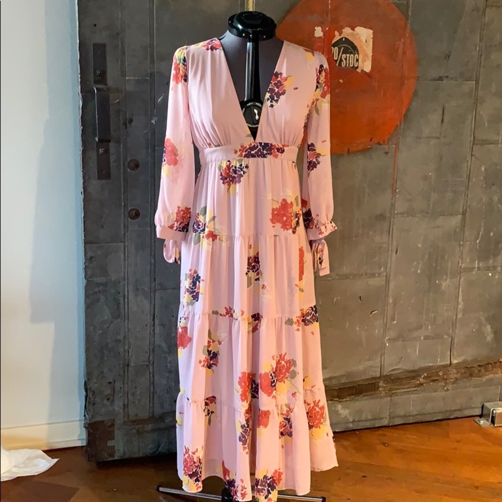 Madewell Floral Dress